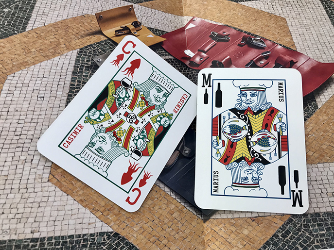 Impression de cartes à jouer à l